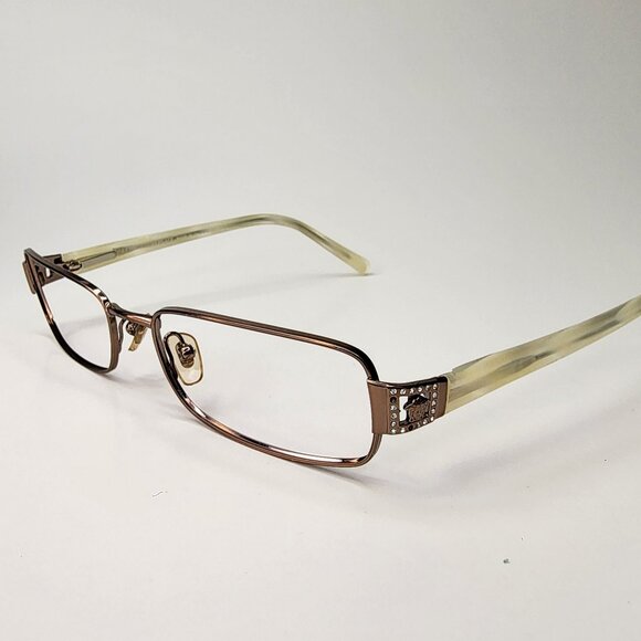 Versace Eye Glasses (1106) Size 52-17-130 - Picture 1 of 8